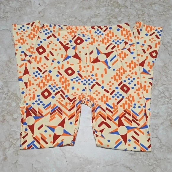 LulaRoe | Leggings | Multi Color | Size S/M - Picture 2 of 4